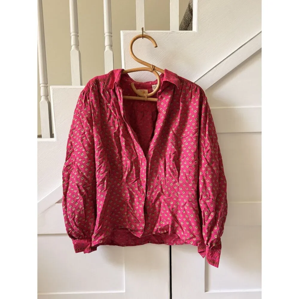 Vintage Liz Claiborne 100% Rayon Matching Set | Size 10